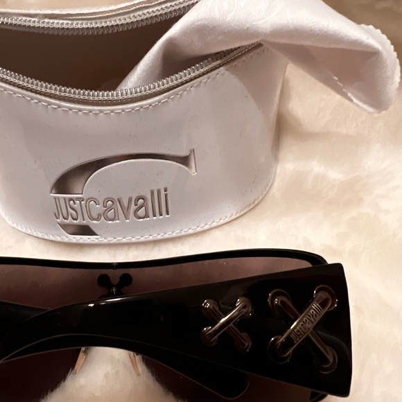 NWOT Authentic  Just Cavalli designer sunglasses - Picture 6 of 10